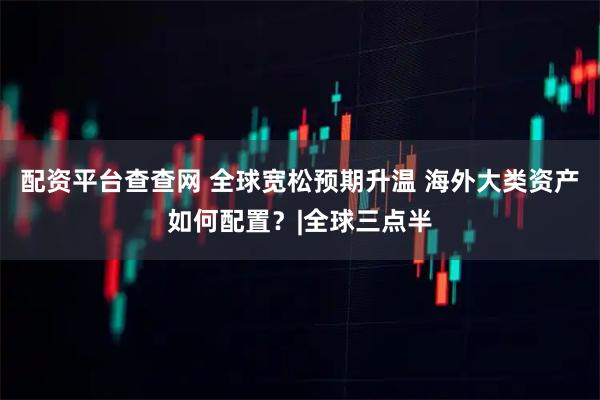 配资平台查查网 全球宽松预期升温 海外大类资产如何配置？|全球三点半